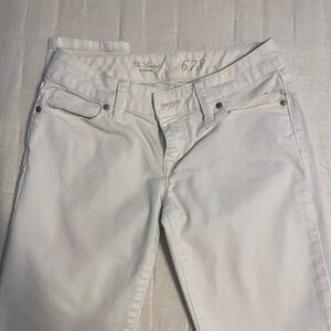 The Limited White 678 Denim Jeans